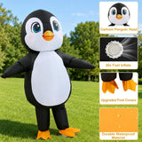 Penguin Inflatable Halloween Costume for Adults