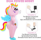 Inflatable Unicorn Costume for Adults Halloween