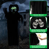 Halloween Decorations Outdoor, 69In Hanging Animatronic Reaper
