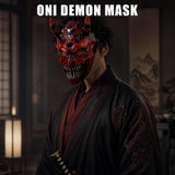 Halloween Mask for Adults, Scary Costume Mask for Halloween Party Cosplay