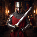 Medieval Knight Prop Sword for Halloween
