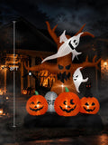8FT Halloween Inflatable Scary Tree, Blow Up Yard Decoration