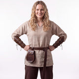 3 PCS Renaissance Costume Accessories Set for Women Men