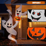 7FT Ghost Hugging Tree Halloween Inflatable Yard Decor