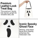 4 Pcs Women Ghost Costume Halloween White Ghost Poncho
