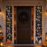 Lighted Halloween Decorations Outdoor Happy Halloween Banner