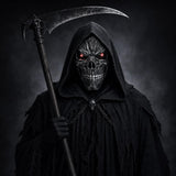 Halloween Mask for Adults, Scary Costume Mask for Halloween Party Cosplay