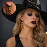Halloween Earrings for Women Costume Accessories