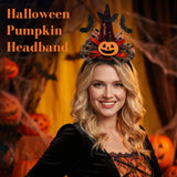 Witch Hat Headband for Women, Halloween Costume Accessory