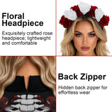 Women's Day of the Dead Skeleton Costume