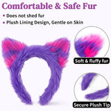 Ears and Tail Costume Set For Halloween