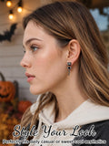 Halloween Earrings for Women Costume Accessories