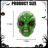Halloween Mask for Adults, Scary Costume Mask for Halloween Party Cosplay