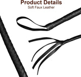 Faux Leather Woven Whip for Women and Men