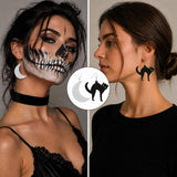 Halloween Earrings for Women Costume Accessories
