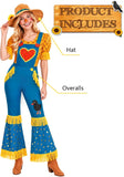 Womens Scarecrow Costume