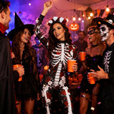 Women's Day of the Dead Skeleton Costume