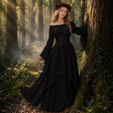 3 PCS Women's Medieval Renaissance Dress