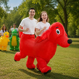 Two-Person Dachshund Inflatable Costume for Adults