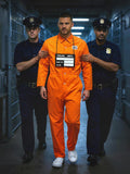 Adult Prisoner Costume for Men - Inmate Costumes Man Halloween