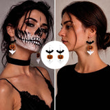 Halloween Earrings for Women Costume Accessories