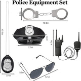 Police Accessory Set for Adult Halloween Cop Costume