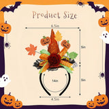 Witch Hat Headband for Women, Halloween Costume Accessory