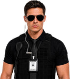 4-Piece Police Costume Set for Adults