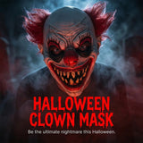 Halloween Mask for Adults, Scary Costume Mask for Halloween Party Cosplay