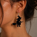 Halloween Earrings for Women Costume Accessories