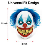 Halloween Mask for Adults, Scary Costume Mask for Halloween Party Cosplay