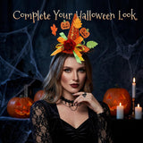 Witch Hat Headband for Women, Halloween Costume Accessory