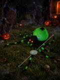 8FT Halloween Inflatable Spider Outdoor Yard Decor with LED