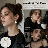 Halloween Earrings for Women Costume Accessories