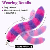 Ears and Tail Costume Set For Halloween