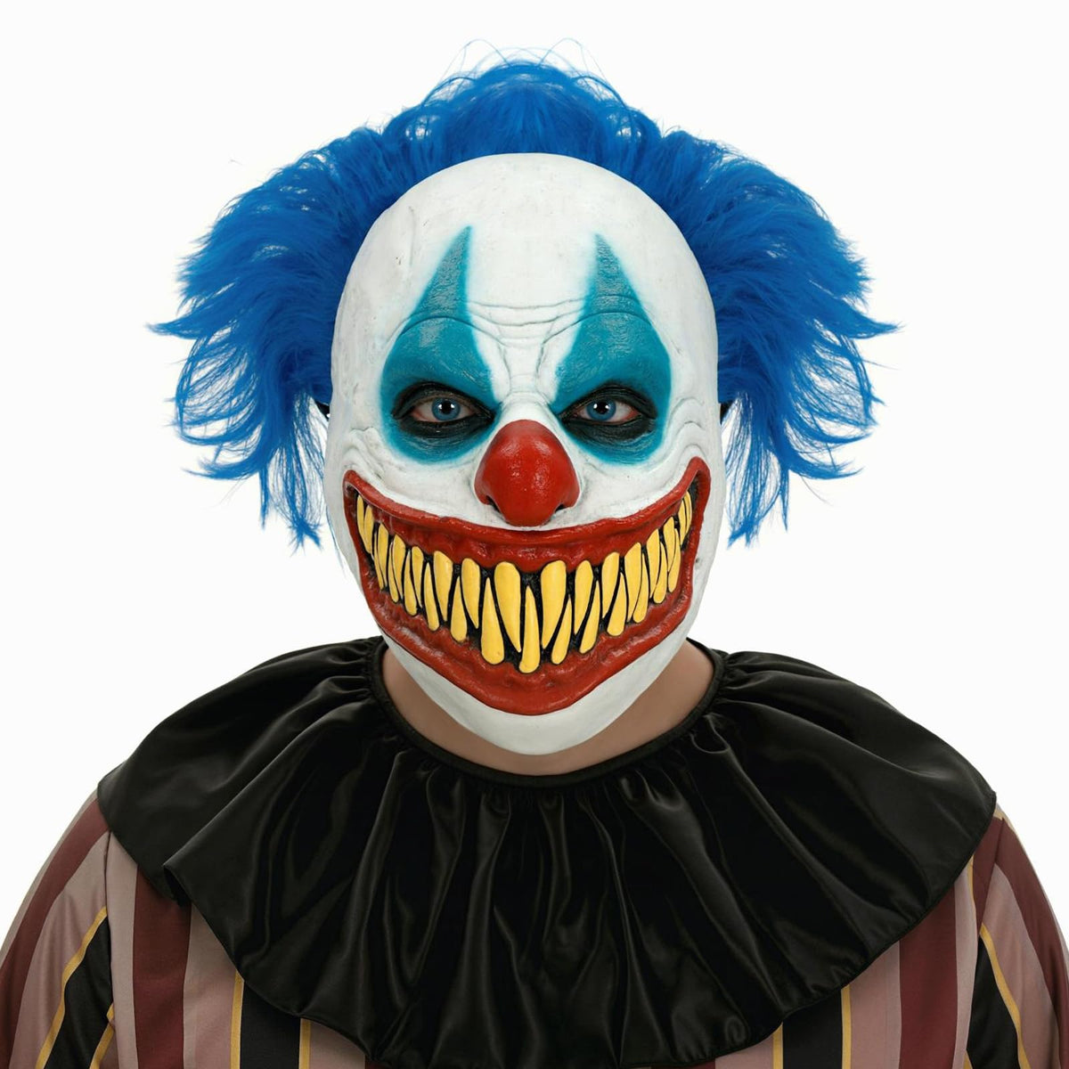 Halloween Mask for Adults, Scary Costume Mask for Halloween Party Cosplay