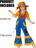 Scarecrow Costume for Girls