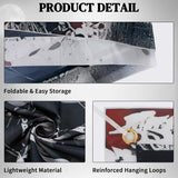 Halloween Decorations Outdoor Scary Curtains 48x31.5in 2 Packs