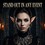 6 Pairs Pointed Elf Ears Set for Womens