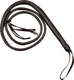 Faux Leather Woven Whip for Women and Men