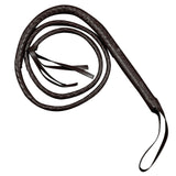 Faux Leather Woven Whip for Women and Men