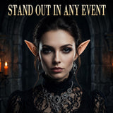 Pointed Elf Ears for Womens, 2 Pairs