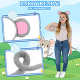 Ears and Tail Costume Set For Halloween