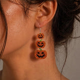 Halloween Earrings for Women Costume Accessories