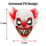 Halloween Mask for Adults, Scary Costume Mask for Halloween Party Cosplay