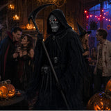 Halloween Mask for Adults, Scary Costume Mask for Halloween Party Cosplay