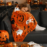 Ghost Blanket, Classic Halloween Blankets and Throws