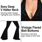 Womens Disco Costume