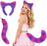 Ears and Tail Costume Set For Halloween