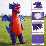 Dragon Inflatable Costume for Adults